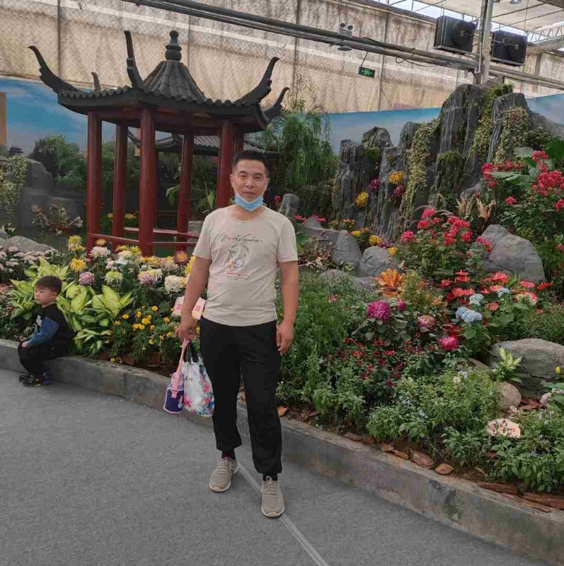 受伤的痴情男的第一张照片--济南残疾人相亲网