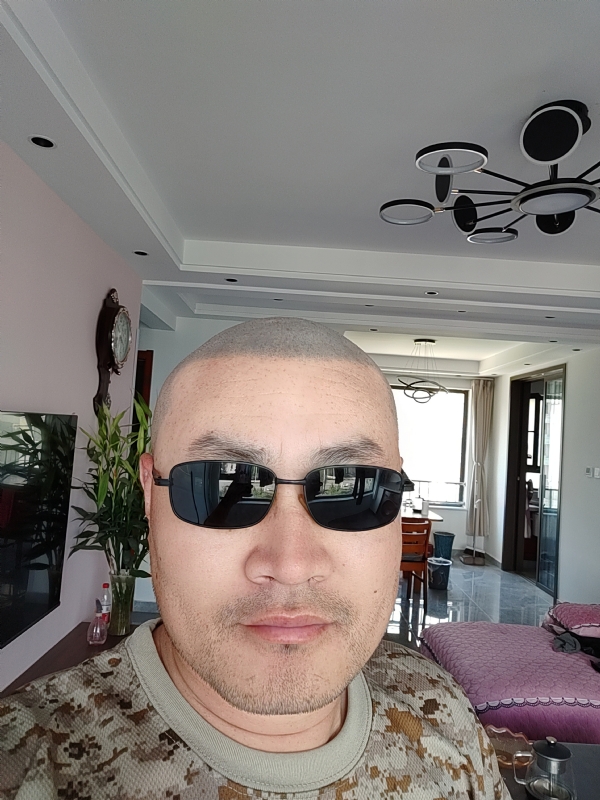 涛涛手写的第一张照片--济南残疾人相亲网