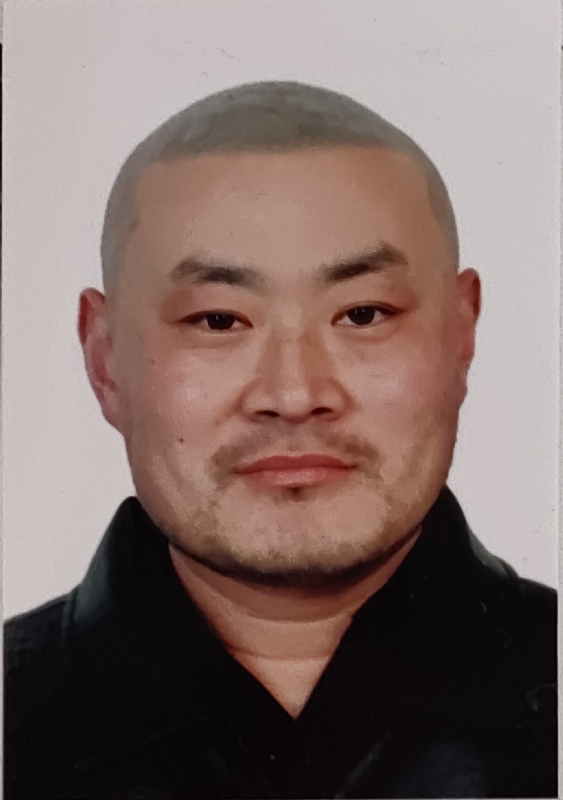 涛涛手写的第二张照片--济南残疾人相亲网