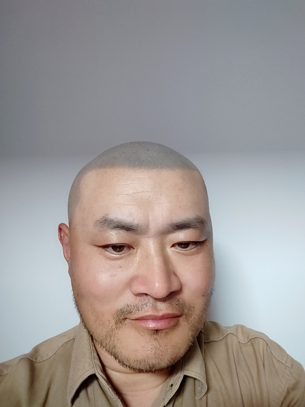涛涛手写的第四张照片--济南残疾人相亲网