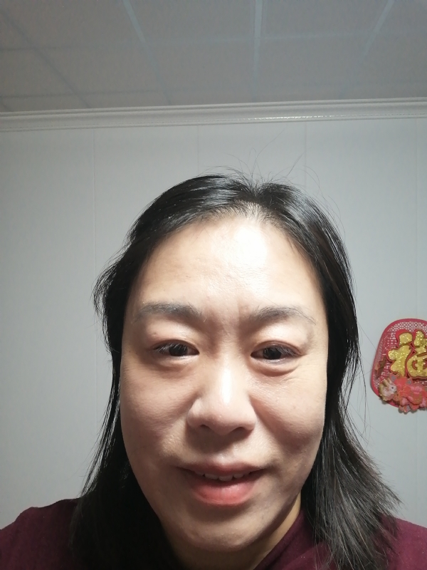 欣欣的第一张照片--济南残疾人相亲网